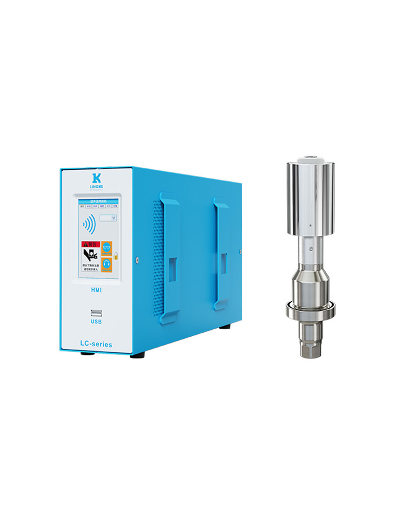 20kHz-3000W 數(shù)字 靈科超聲波焊接自動化配套
