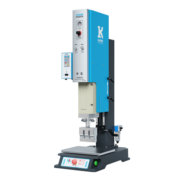 靈科超聲波塑料焊接機（方立柱） 20kHz-2000/2600W L3000 ES 數(shù)字