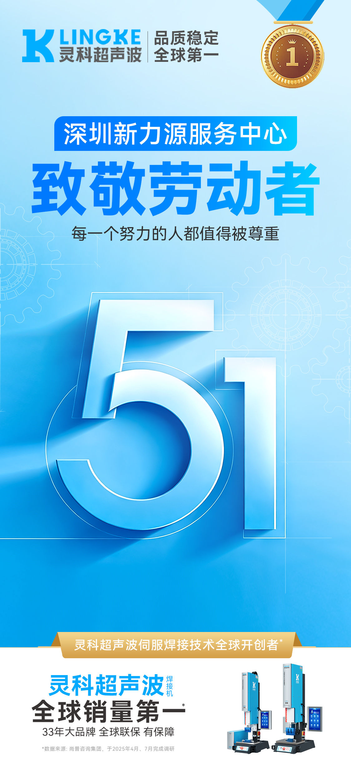 致敬時(shí)代躬耕者 | 以匠心，致初心，祝全體勞動(dòng)者節(jié)日快樂(lè)！